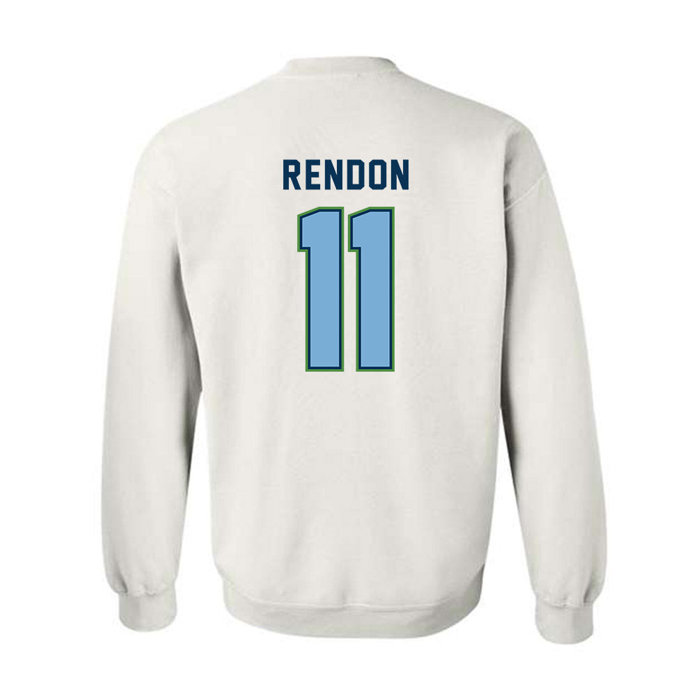 CSU Monterey Bay - NCAA Women's Soccer : Tiger Rendon - Classic Shersey Crewneck Sweatshirt-1