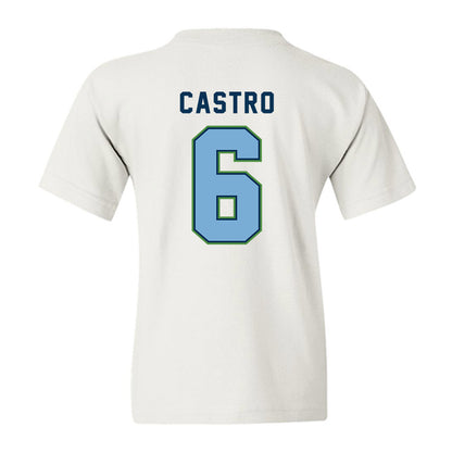 CSU Monterey Bay - NCAA Women's Soccer : Danielle Castro - Classic Shersey Youth T-Shirt-1