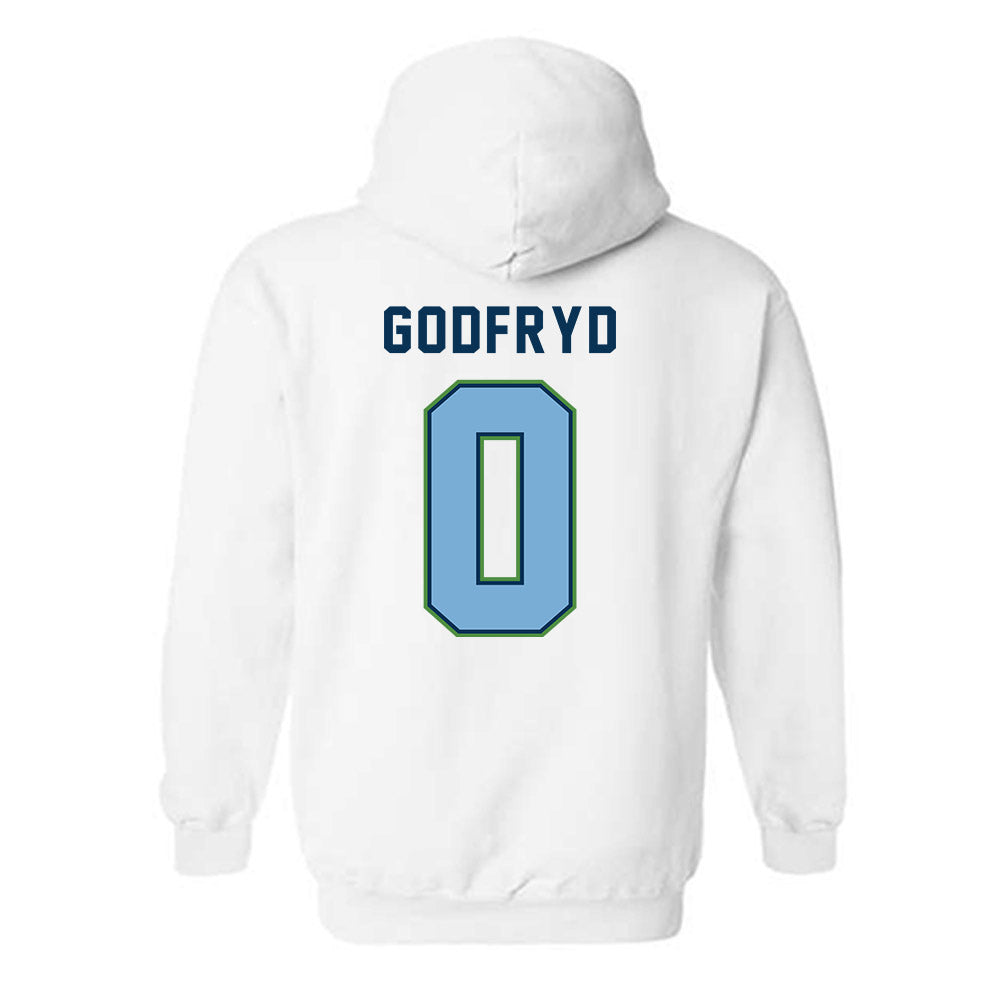 CSU Monterey Bay - NCAA Men's Soccer : Jerry Godfryd - Classic Shersey Hooded Sweatshirt-1