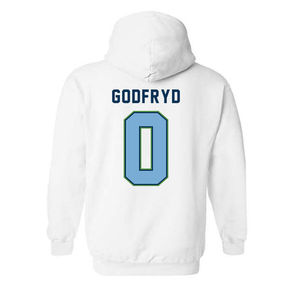 CSU Monterey Bay - NCAA Men's Soccer : Jerry Godfryd - Classic Shersey Hooded Sweatshirt-1