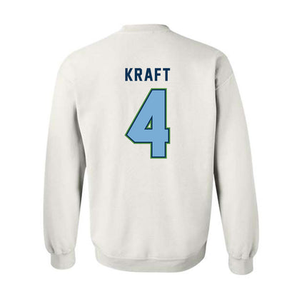 CSU Monterey Bay - NCAA Women's Volleyball : Jenna Kraft - Classic Shersey Crewneck Sweatshirt-1