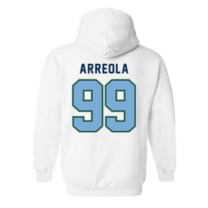 CSU Monterey Bay - NCAA Softball : Anahi Arreola - Classic Shersey Hooded Sweatshirt-1