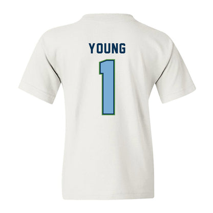 CSU Monterey Bay - NCAA Women's Basketball : Aliyah Young - Classic Shersey Youth T-Shirt-1