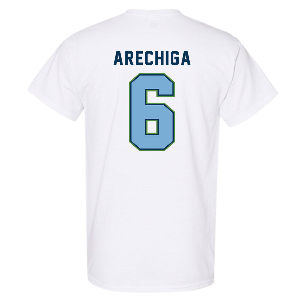 CSU Monterey Bay - NCAA Men's Soccer : Omar Arechiga - Classic Shersey T-Shirt-1