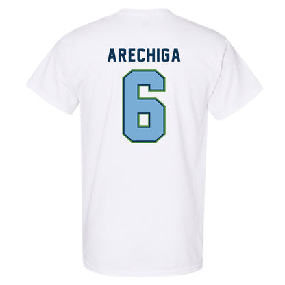 CSU Monterey Bay - NCAA Men's Soccer : Omar Arechiga - Classic Shersey T-Shirt-1