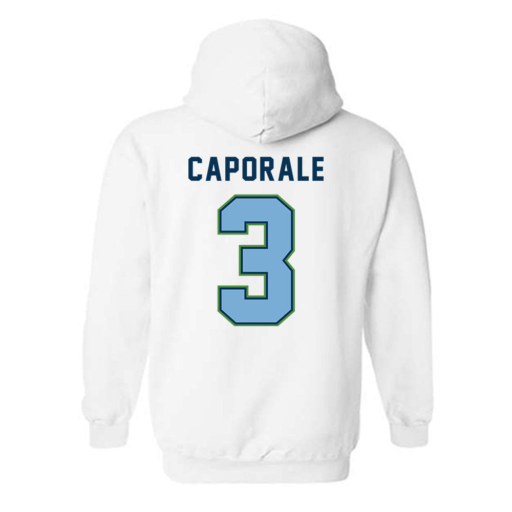 CSU Monterey Bay - NCAA Baseball : Aiden Caporale - Classic Shersey Hooded Sweatshirt-1