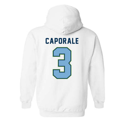 CSU Monterey Bay - NCAA Baseball : Aiden Caporale - Classic Shersey Hooded Sweatshirt-1