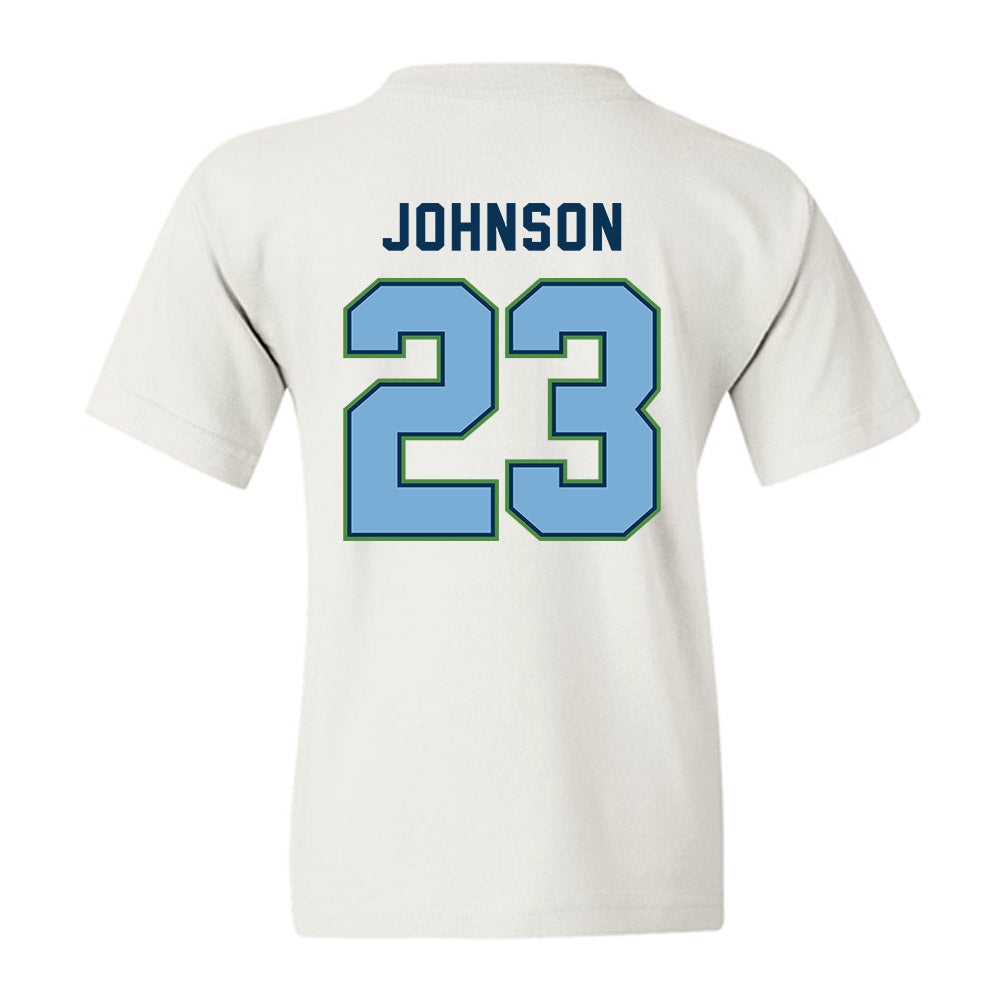 CSU Monterey Bay - NCAA Women's Basketball : Jolie Johnson - Classic Shersey Youth T-Shirt-1