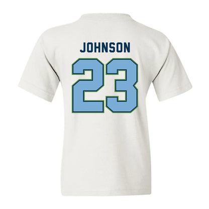 CSU Monterey Bay - NCAA Women's Basketball : Jolie Johnson - Classic Shersey Youth T-Shirt-1