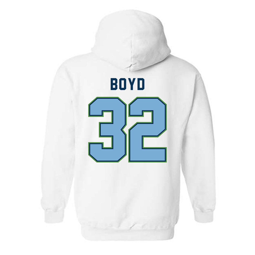 CSU Monterey Bay - NCAA Softball : Grace Boyd - Classic Shersey Hooded Sweatshirt-1