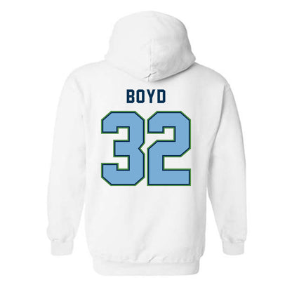 CSU Monterey Bay - NCAA Softball : Grace Boyd - Classic Shersey Hooded Sweatshirt-1