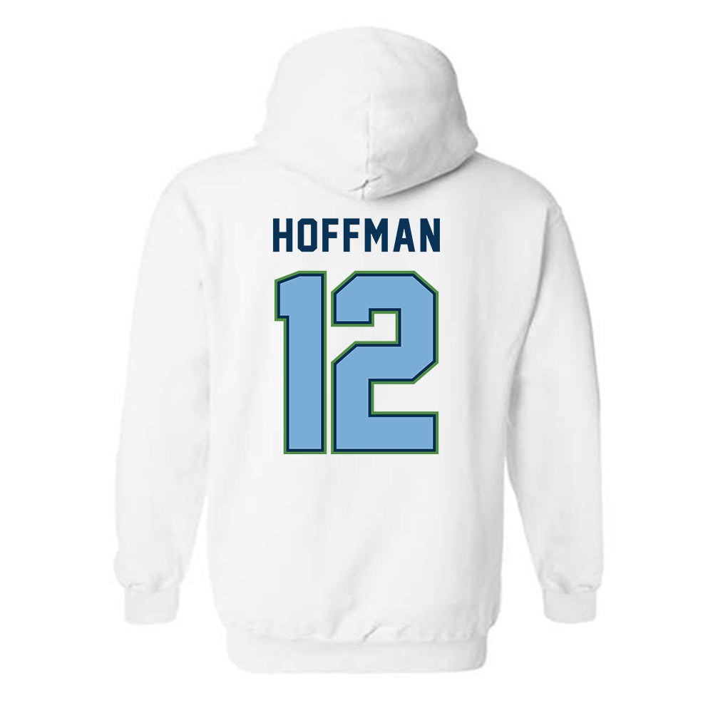 CSU Monterey Bay - NCAA Women's Volleyball : Gia Hoffman - Classic Shersey Hooded Sweatshirt-1