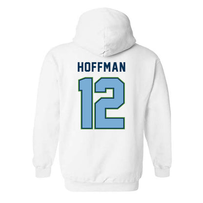 CSU Monterey Bay - NCAA Women's Volleyball : Gia Hoffman - Classic Shersey Hooded Sweatshirt-1
