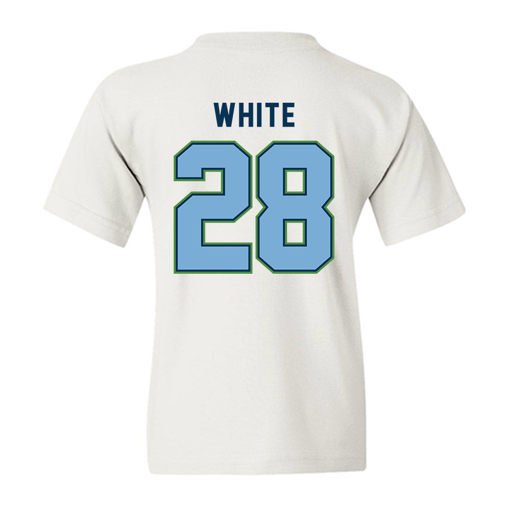 CSU Monterey Bay - NCAA Softball : Holly White - Classic Shersey Youth T-Shirt-1