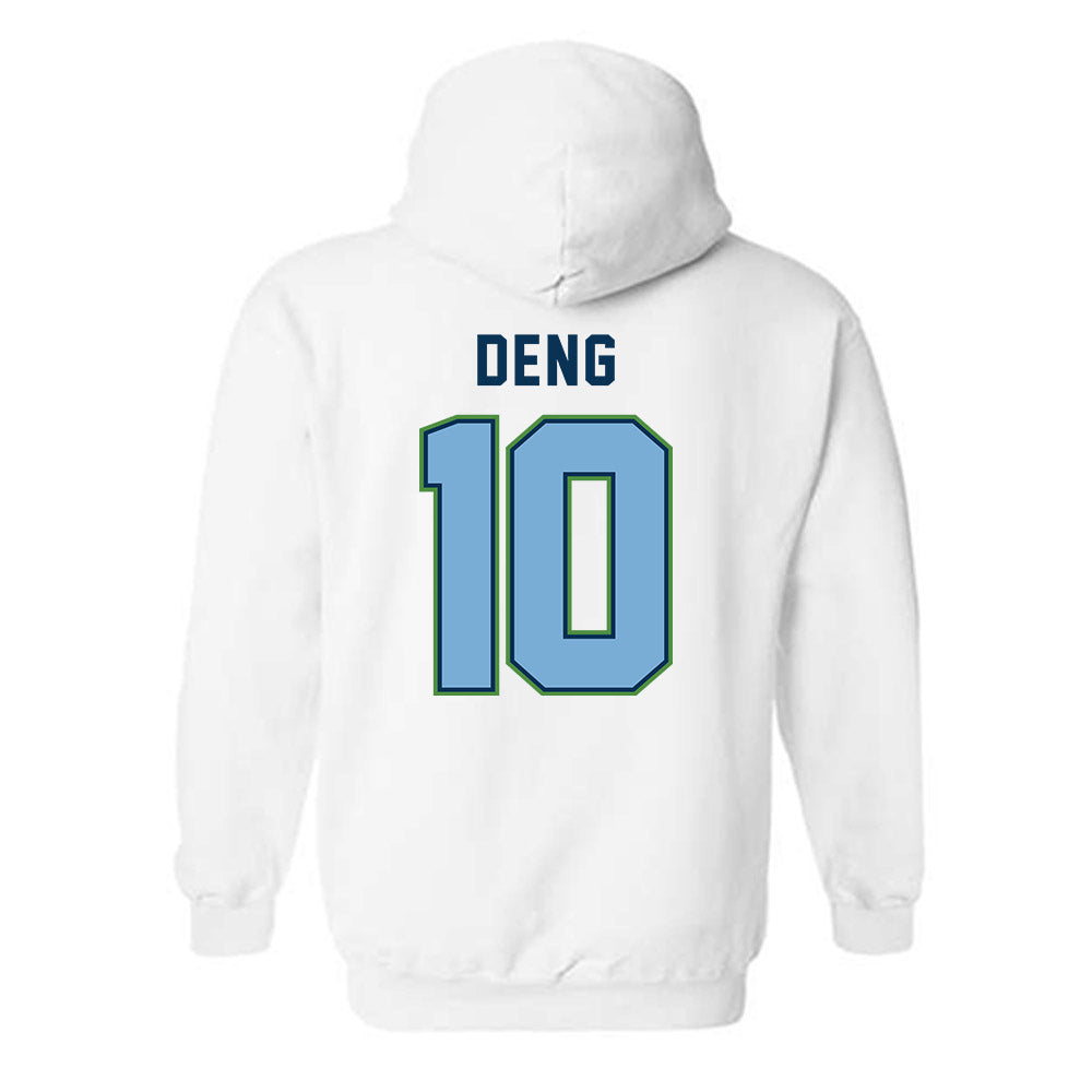 CSU Monterey Bay - NCAA Men's Basketball : Chol Deng - Classic Shersey Hooded Sweatshirt-1