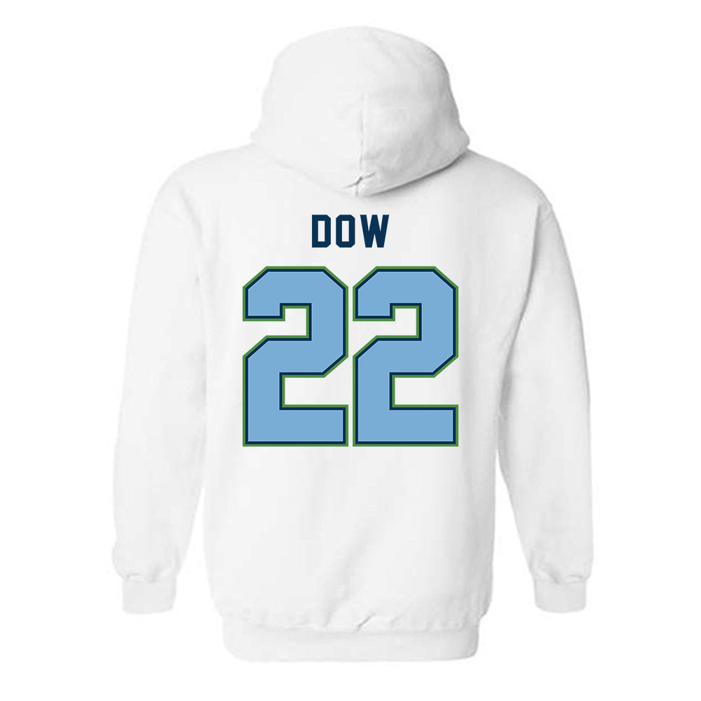 CSU Monterey Bay - NCAA Women's Soccer : Juliana Dow - Classic Shersey Hooded Sweatshirt-1