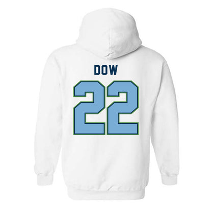 CSU Monterey Bay - NCAA Women's Soccer : Juliana Dow - Classic Shersey Hooded Sweatshirt-1