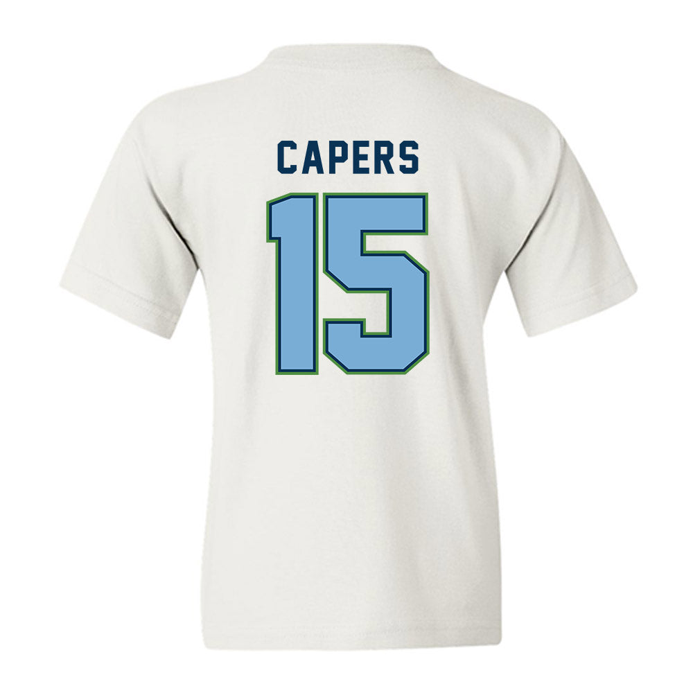 CSU Monterey Bay - NCAA Women's Basketball : Sasha Capers - Classic Shersey Youth T-Shirt-1