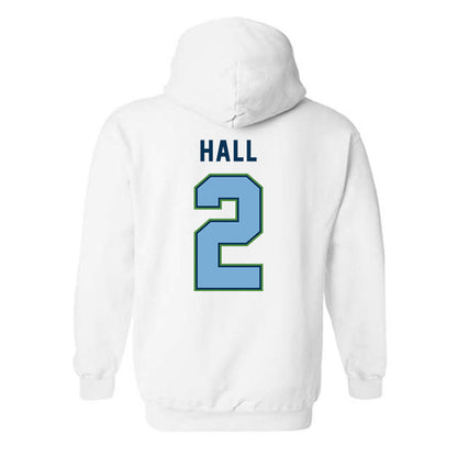 CSU Monterey Bay - NCAA Baseball : Hayden Hall - Classic Shersey Hooded Sweatshirt-1