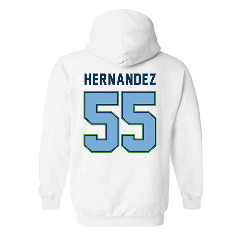 CSU Monterey Bay - NCAA Baseball : Jalen Hernandez - Classic Shersey Hooded Sweatshirt-1