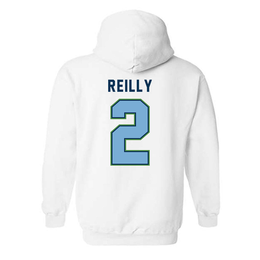 CSU Monterey Bay - NCAA Women's Volleyball : Rowan Reilly - Classic Shersey Hooded Sweatshirt-1