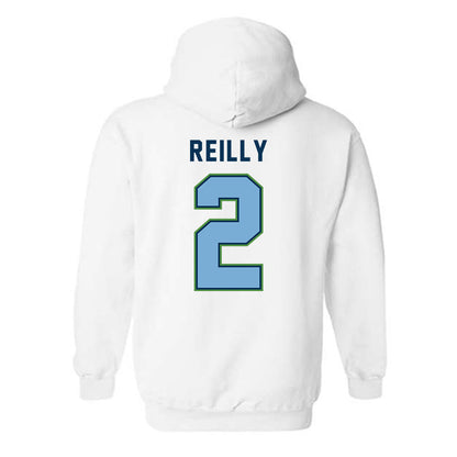 CSU Monterey Bay - NCAA Women's Volleyball : Rowan Reilly - Classic Shersey Hooded Sweatshirt-1