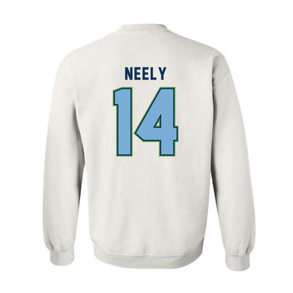 CSU Monterey Bay - NCAA Women's Volleyball : Lauren Neely - Classic Shersey Crewneck Sweatshirt-1
