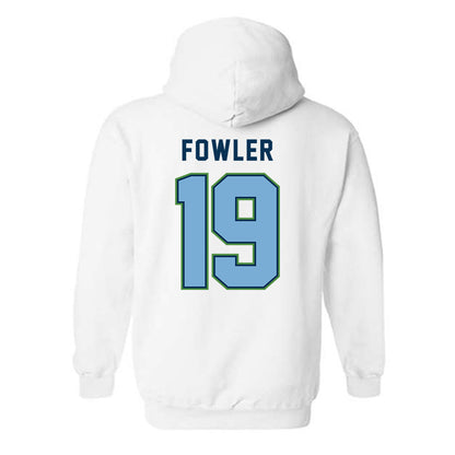 CSU Monterey Bay - NCAA Women's Soccer : Kaylie Fowler - Classic Shersey Hooded Sweatshirt-1