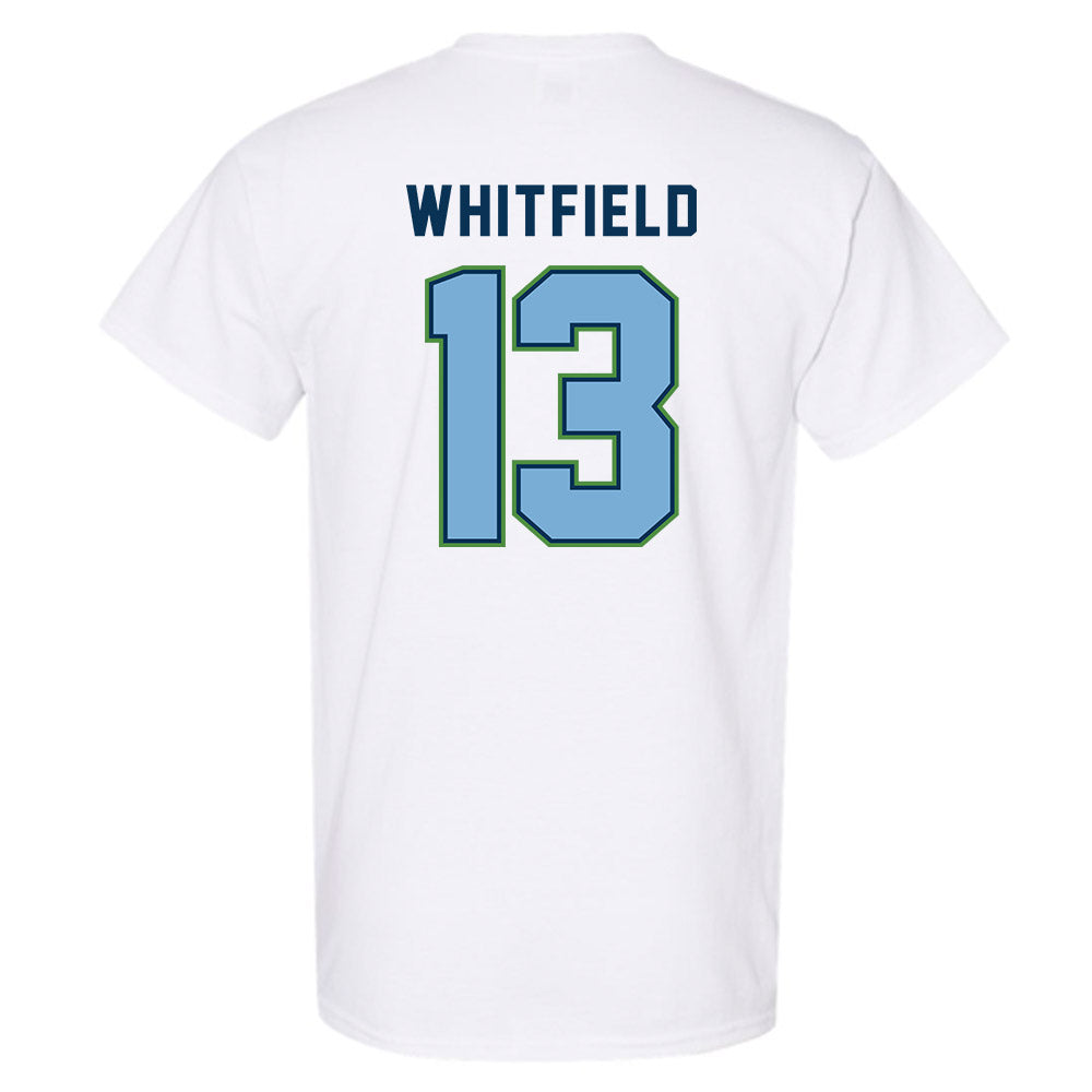 CSU Monterey Bay - NCAA Women's Basketball : Cheyanne Whitfield - Classic Shersey T-Shirt-1