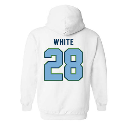CSU Monterey Bay - NCAA Softball : Holly White - Classic Shersey Hooded Sweatshirt-1
