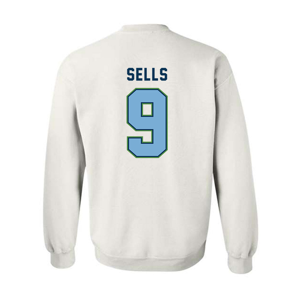 CSU Monterey Bay - NCAA Men's Soccer : Sylas Sells - Classic Shersey Crewneck Sweatshirt-1