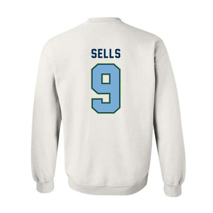 CSU Monterey Bay - NCAA Men's Soccer : Sylas Sells - Classic Shersey Crewneck Sweatshirt-1