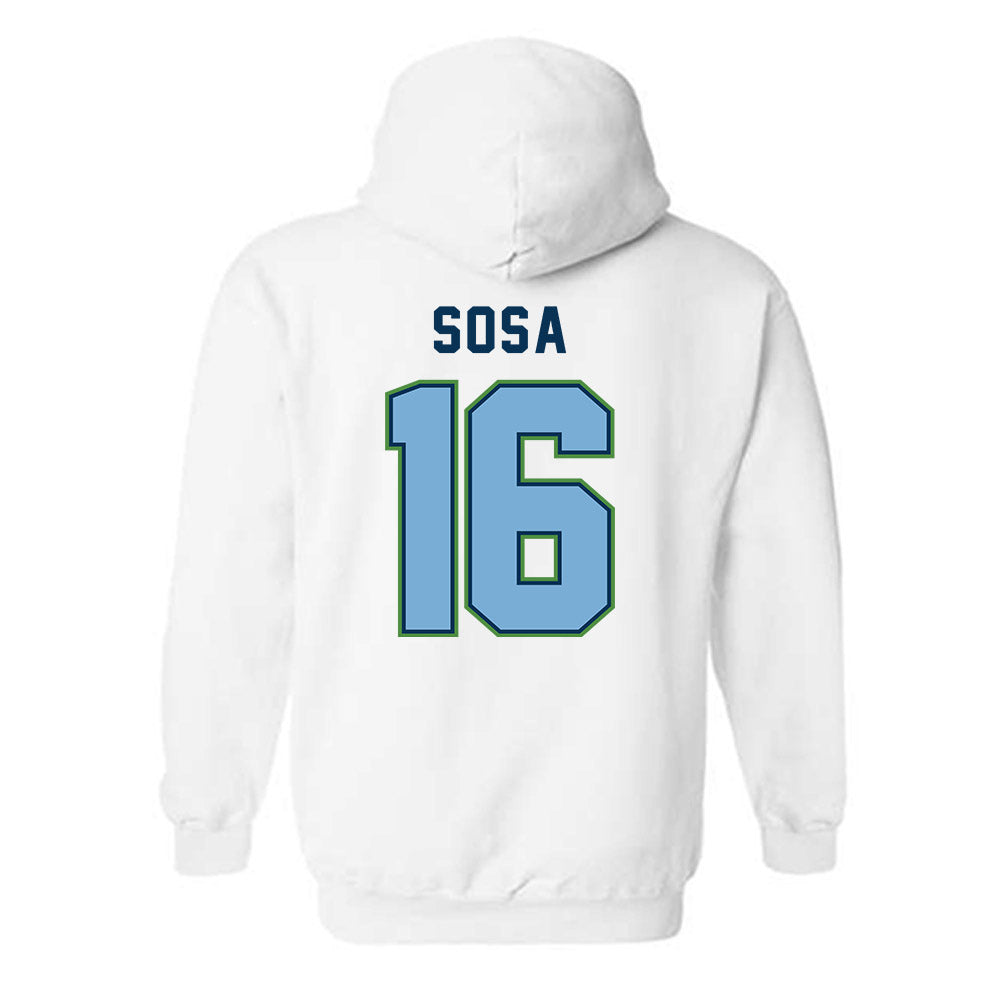 CSU Monterey Bay - NCAA Women's Water Polo : Emma Sosa - Classic Shersey Hooded Sweatshirt-1