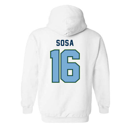 CSU Monterey Bay - NCAA Women's Water Polo : Emma Sosa - Classic Shersey Hooded Sweatshirt-1