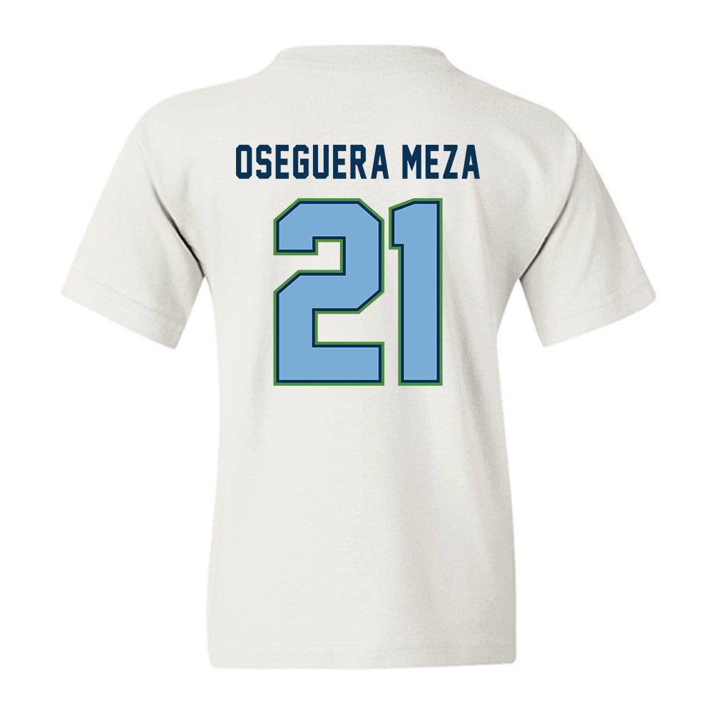 CSU Monterey Bay - NCAA Men's Soccer : Alvaro Oseguera Meza - Classic Shersey Youth T-Shirt-1