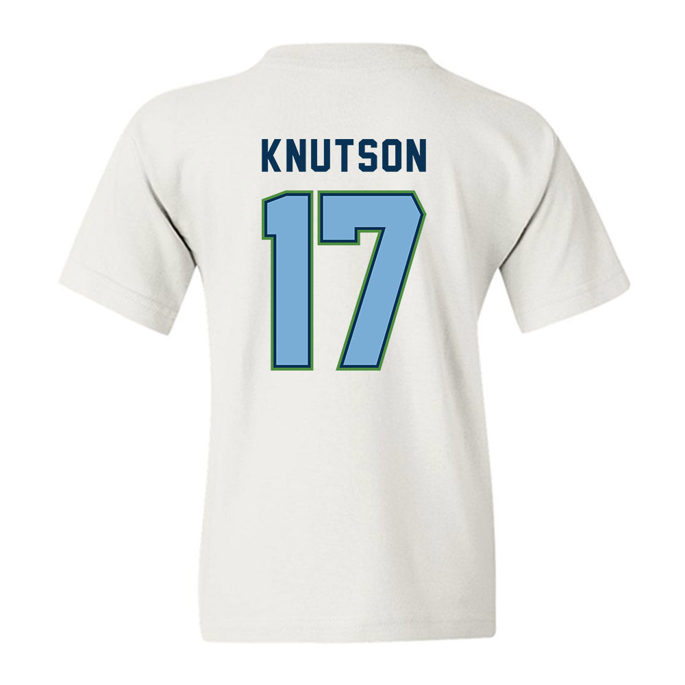 CSU Monterey Bay - NCAA Softball : Jordan Knutson - Classic Shersey Youth T-Shirt-1