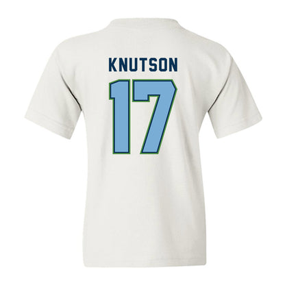 CSU Monterey Bay - NCAA Softball : Jordan Knutson - Classic Shersey Youth T-Shirt-1
