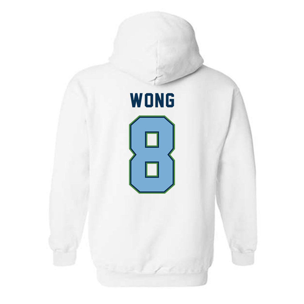 - NCAA Women's Volleyball : Natalie Wong - Classic Shersey Hooded Sweatshirt-1