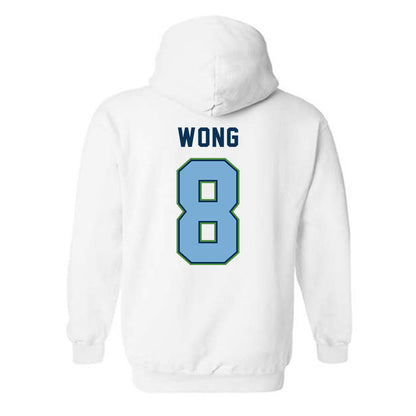  - NCAA Women's Volleyball : Natalie Wong - Classic Shersey Hooded Sweatshirt-1