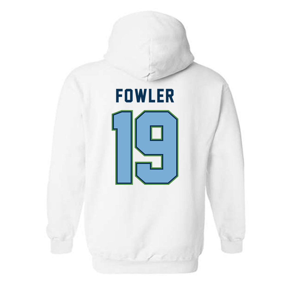 CSU Monterey Bay - NCAA Women's Soccer : Kaylie Fowler - Classic Shersey Hooded Sweatshirt-1