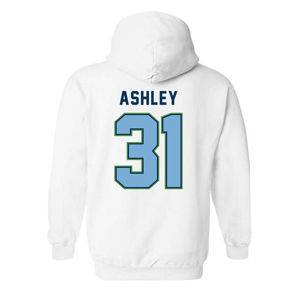 CSU Monterey Bay - NCAA Baseball : Brandon Ashley - Classic Shersey Hooded Sweatshirt-1