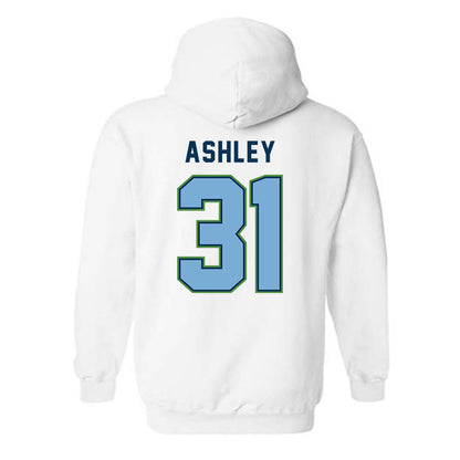 CSU Monterey Bay - NCAA Baseball : Brandon Ashley - Classic Shersey Hooded Sweatshirt-1