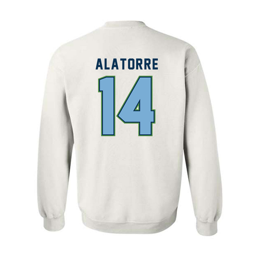 CSU Monterey Bay - NCAA Women's Soccer : Tallulah Alatorre - Classic Shersey Crewneck Sweatshirt-1