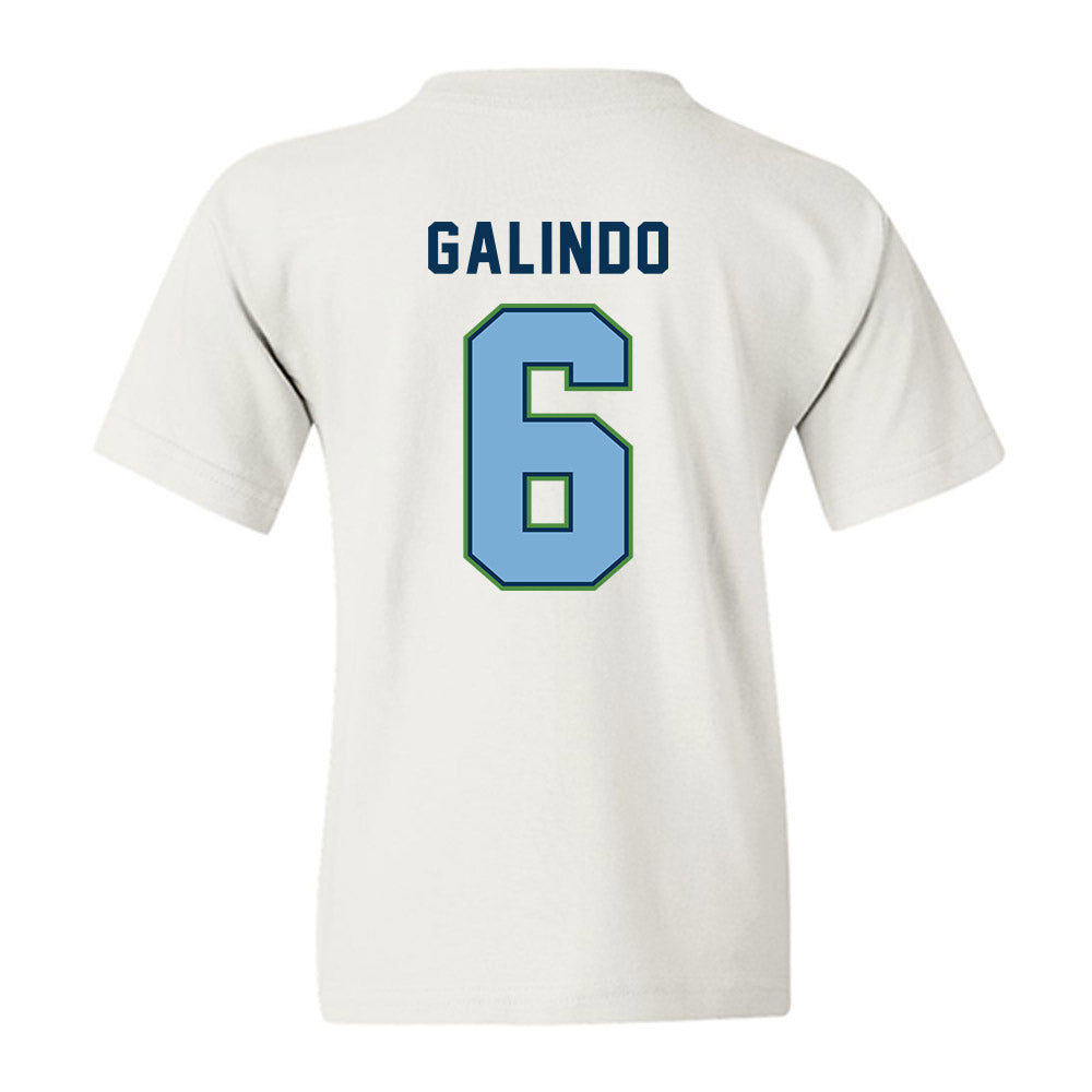 CSU Monterey Bay - NCAA Women's Water Polo : Nalani Galindo - Classic Shersey Youth T-Shirt-1