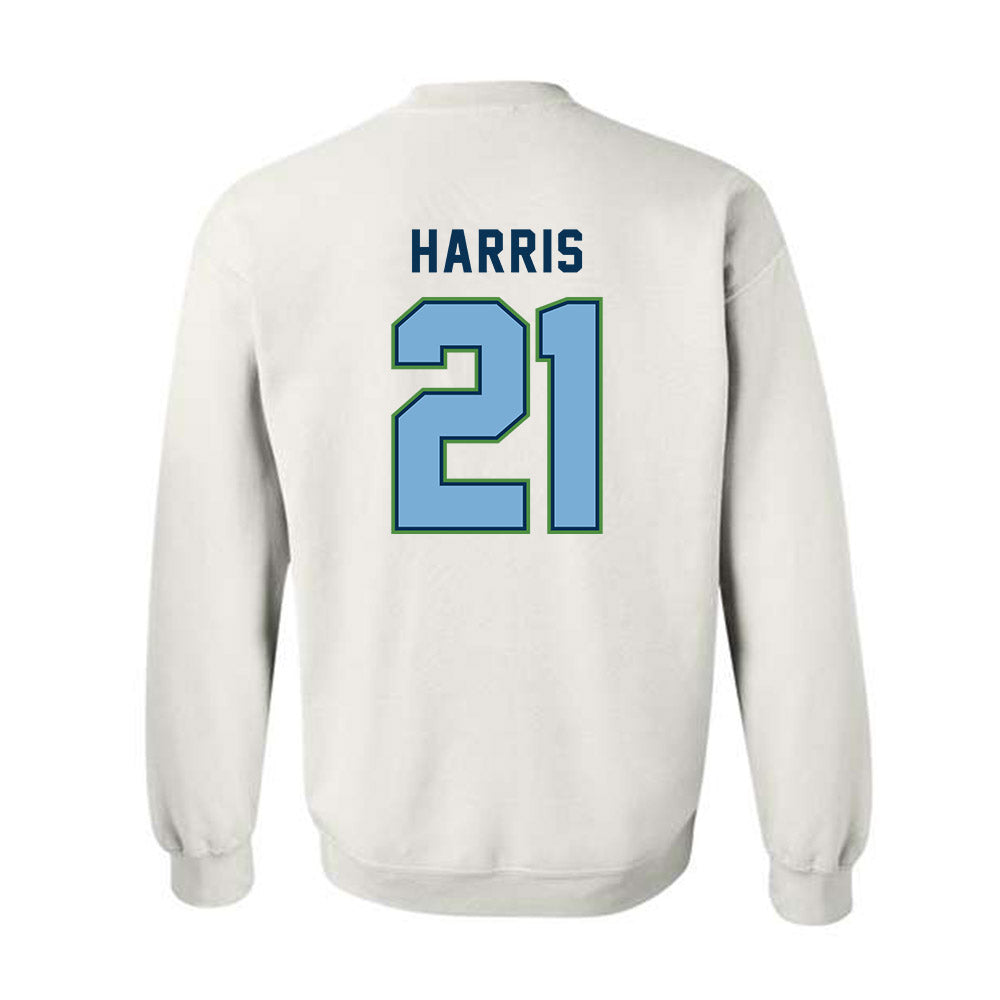 CSU Monterey Bay - NCAA Baseball : Jason Harris - Classic Shersey Crewneck Sweatshirt-1
