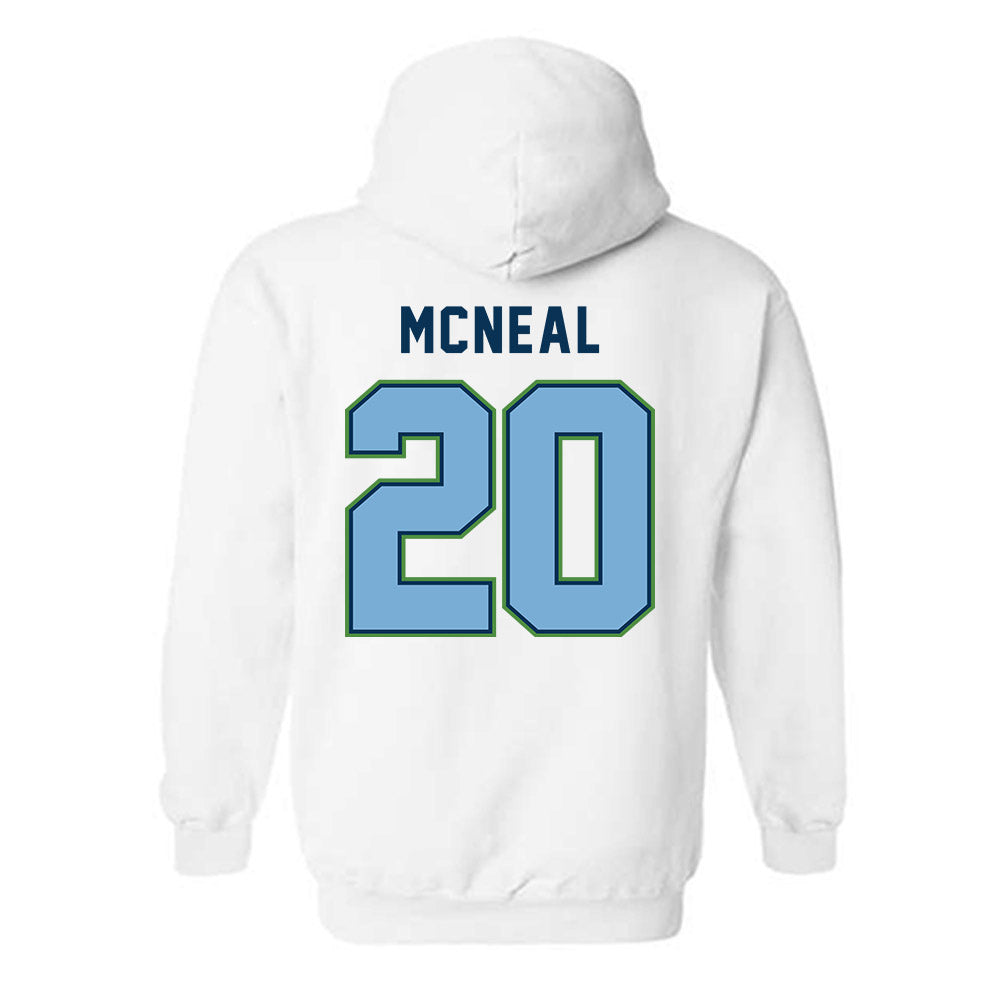 CSU Monterey Bay - NCAA Women's Basketball : Jayden McNeal - Classic Shersey Hooded Sweatshirt-1