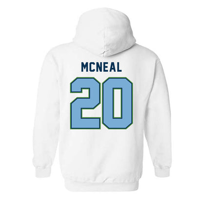 CSU Monterey Bay - NCAA Women's Basketball : Jayden McNeal - Classic Shersey Hooded Sweatshirt-1