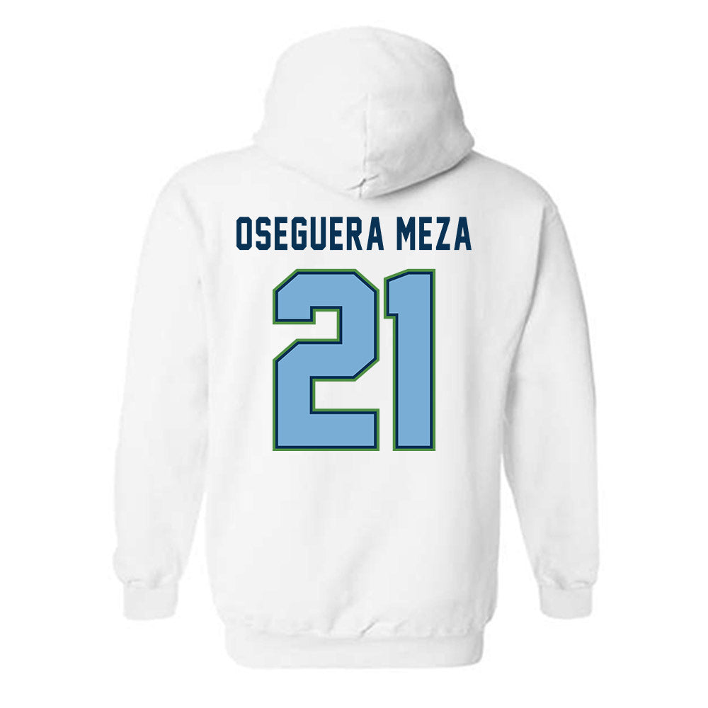 CSU Monterey Bay - NCAA Men's Soccer : Alvaro Oseguera Meza - Classic Shersey Hooded Sweatshirt-1