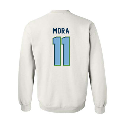 CSU Monterey Bay - NCAA Men's Basketball : Michael Mora - Classic Shersey Crewneck Sweatshirt-1