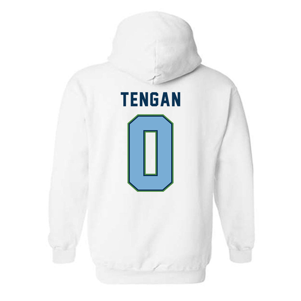  - NCAA Men's Basketball : Jaden Tengan - Classic Shersey Hooded Sweatshirt-1